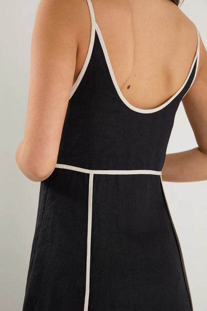 AMONG THE BRAVE // Marine Dress BLACK