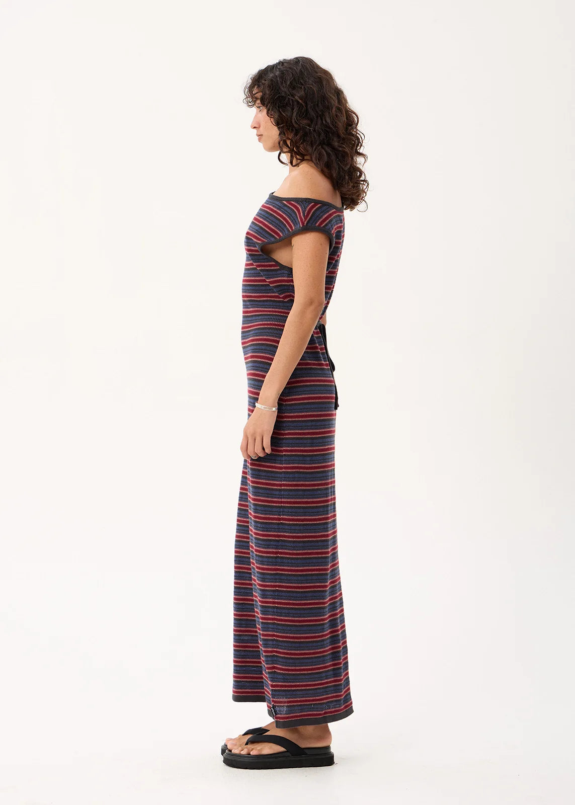 Martina Knit Maxi Dress CLUB STRIPE