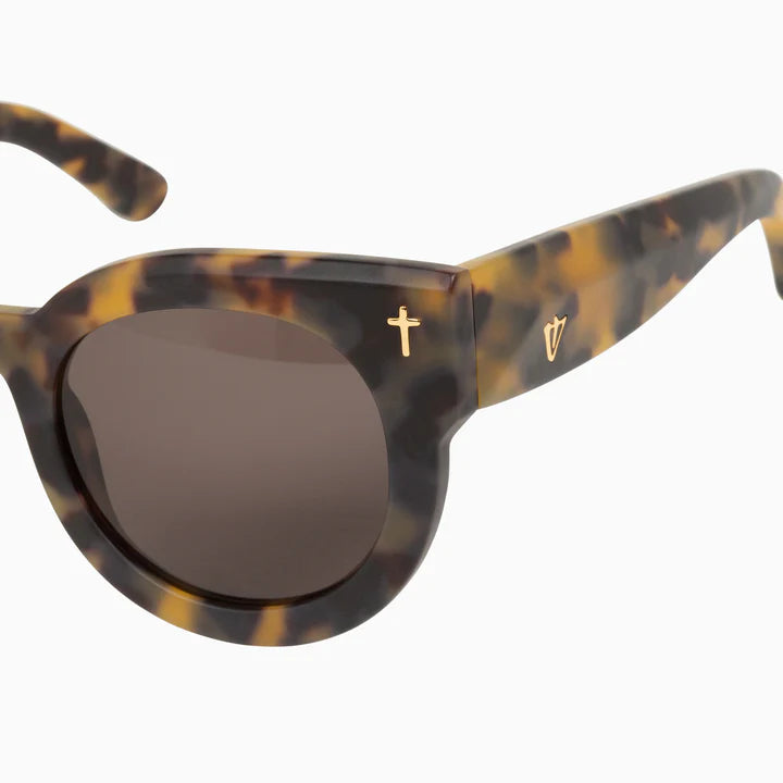 VALLEY // A Dead Coffin Club MATTE TORT / BROWN LENS