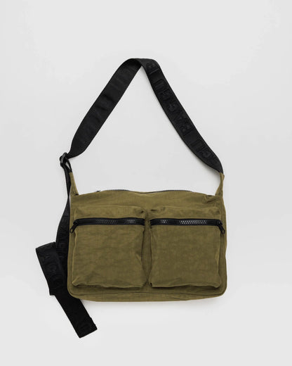 BAGGU // MEDIUM Cargo Crossbody SEAWEED