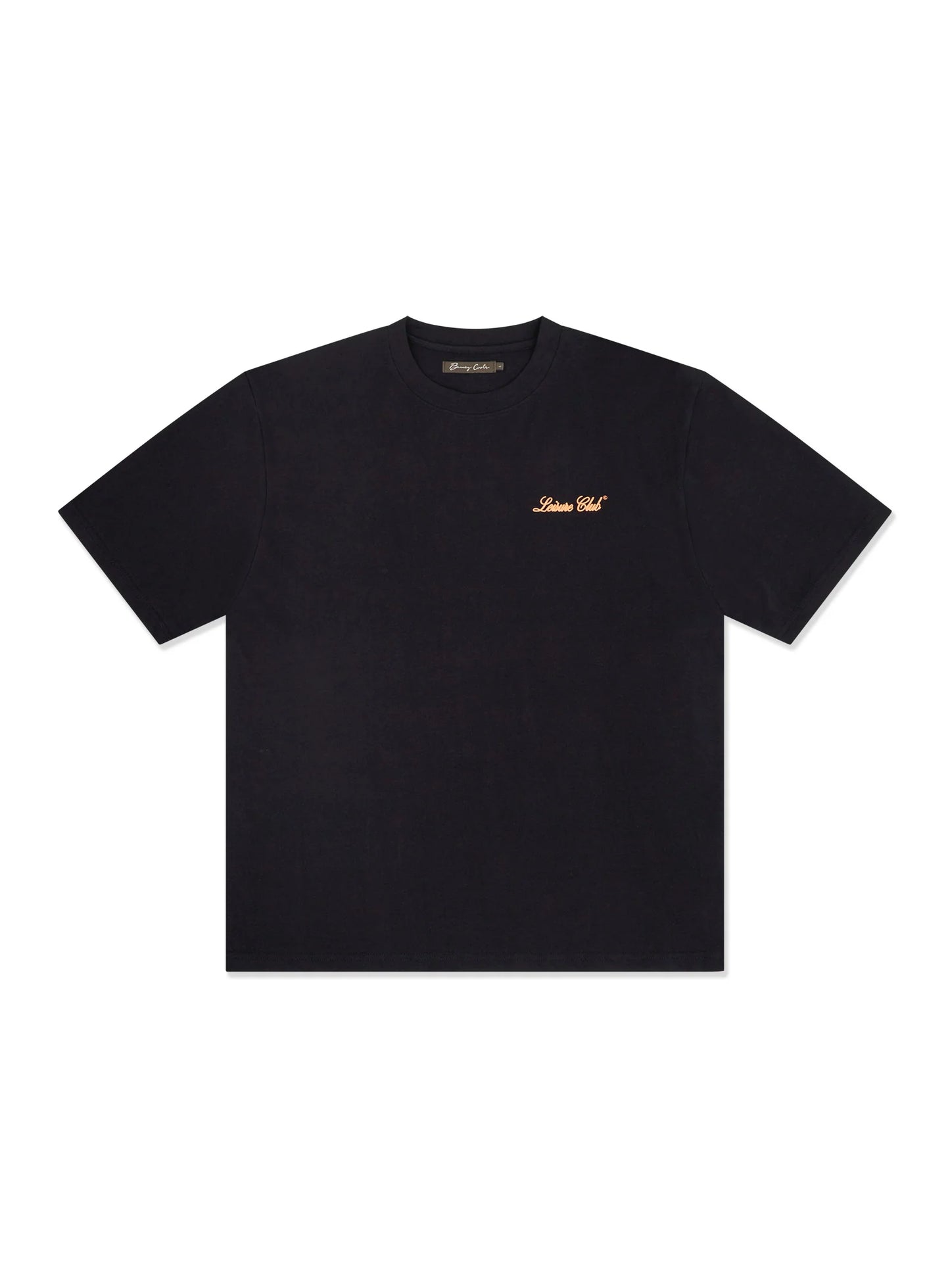 BARNEY COOLS // Medley Tee BLACK