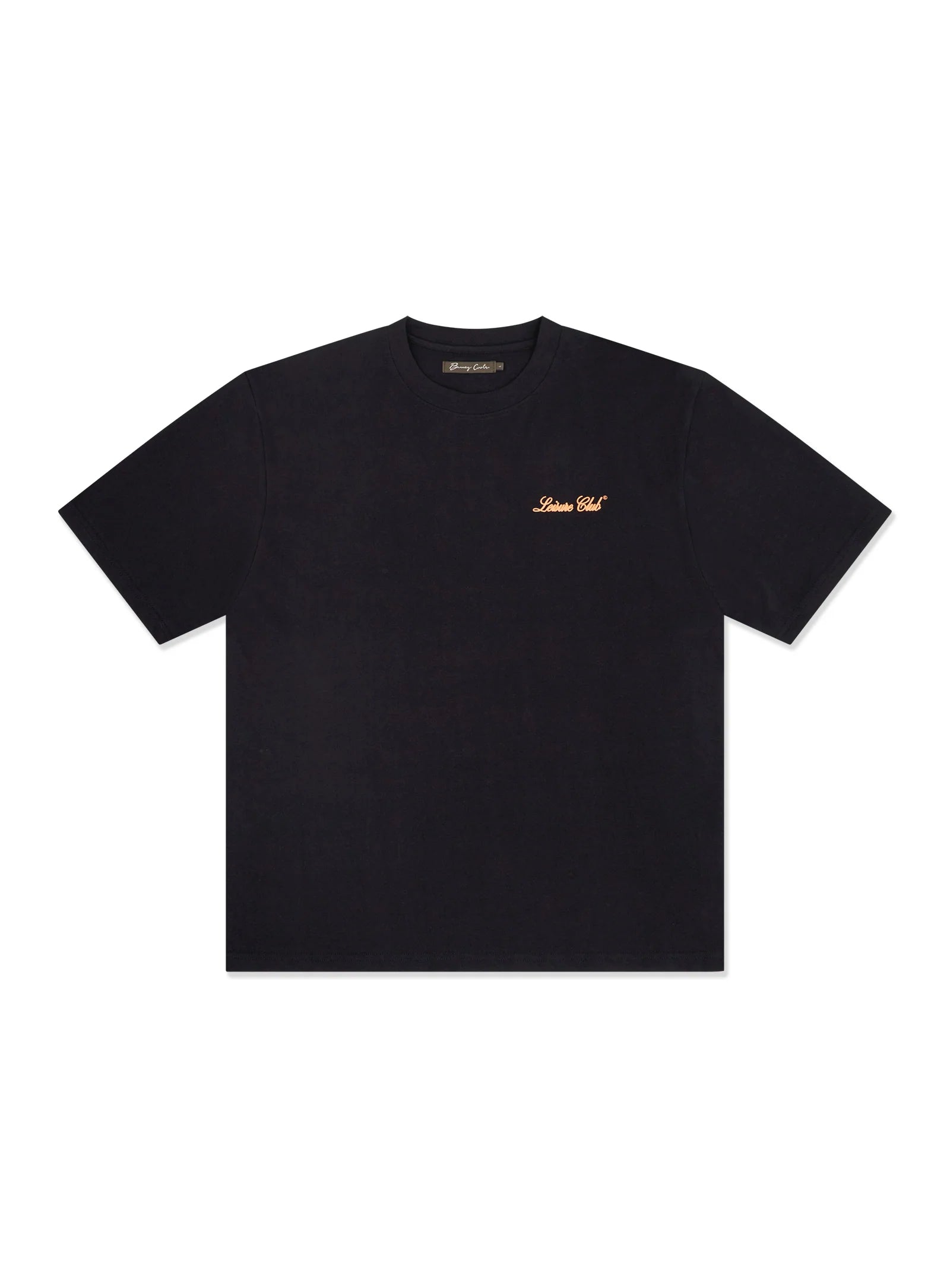 BARNEY COOLS // Medley Tee BLACK