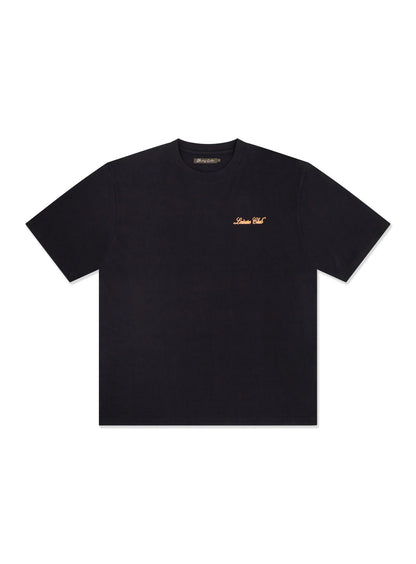 BARNEY COOLS // Medley Tee BLACK