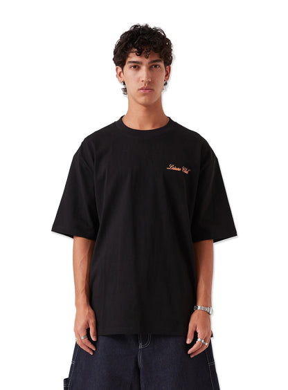 BARNEY COOLS // Medley Tee BLACK