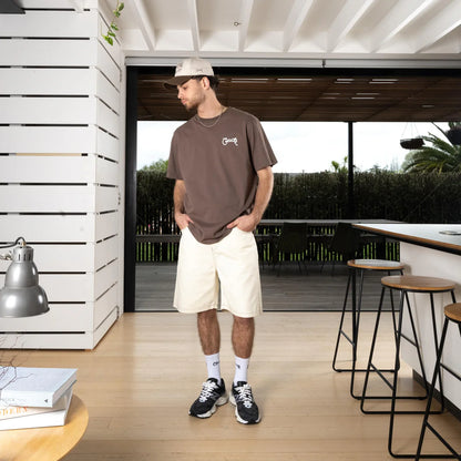 CRATE // Scripted Tee CHIA