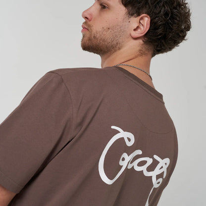 CRATE // Scripted Tee CHIA