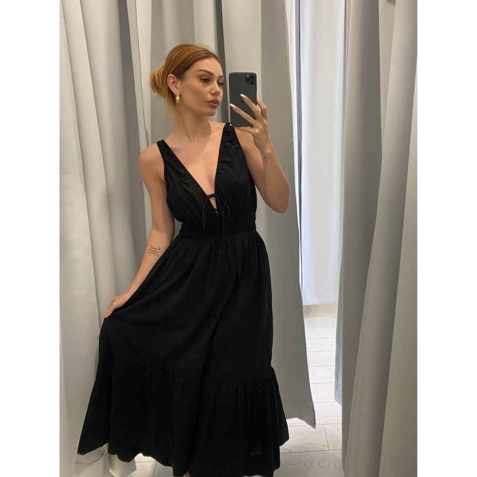 BLAK // Midnight Whispers Dress BLACK