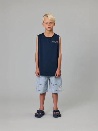 JAF KIDS // Mini JAF Tank NAVY