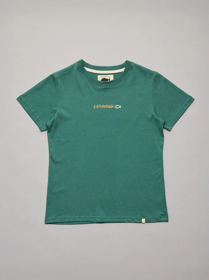 JAF KIDS // Mini JAF Tee VINTAGE TEAL