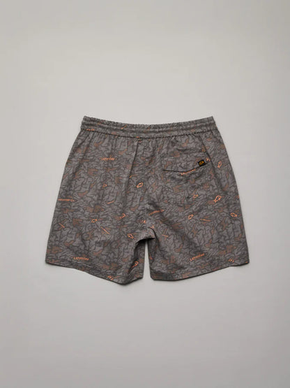 JAF KIDS // Mini Shorts CHARCOAL DIGI CAMO