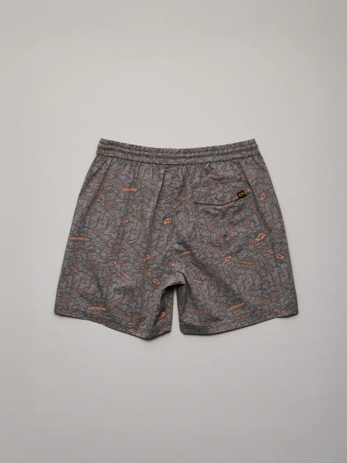 JAF KIDS // Mini Shorts CHARCOAL DIGI CAMO