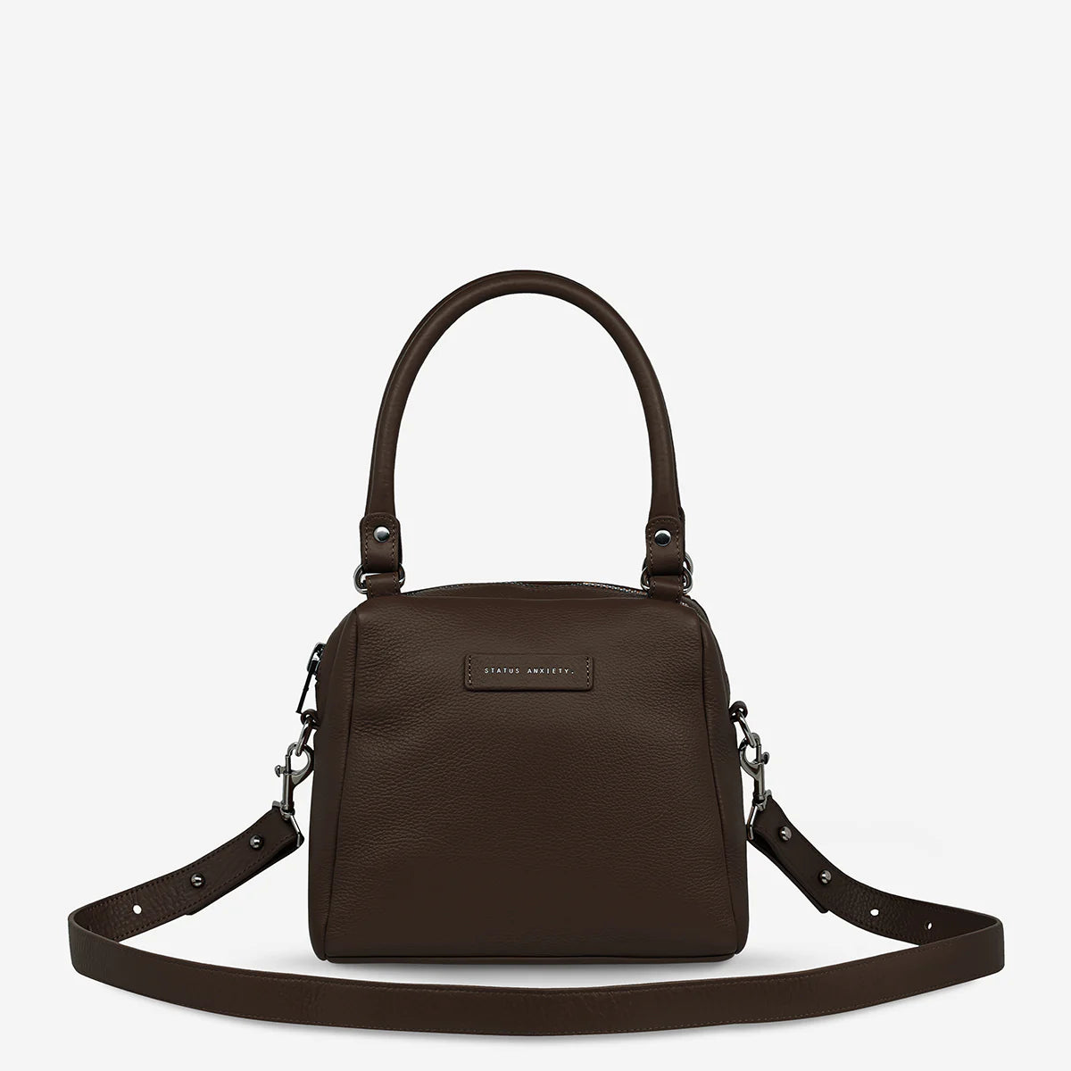 STATUS ANXIETY // Mini Mountains Bag COCOA