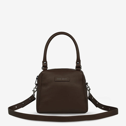 STATUS ANXIETY // Mini Mountains Bag COCOA