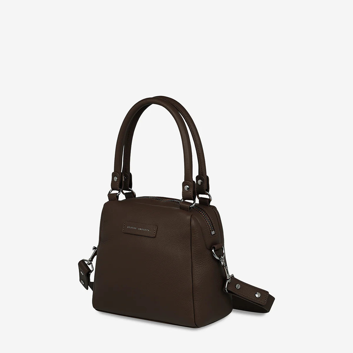 STATUS ANXIETY // Mini Mountains Bag COCOA