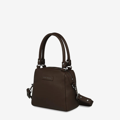 STATUS ANXIETY // Mini Mountains Bag COCOA
