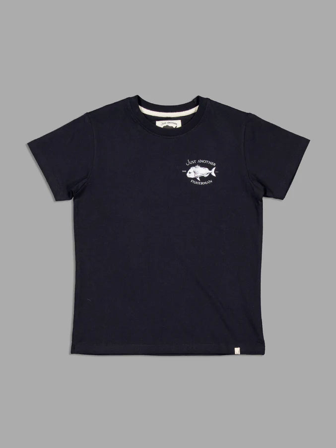 JAF KIDS // Mini Snapper Tee BLACK
