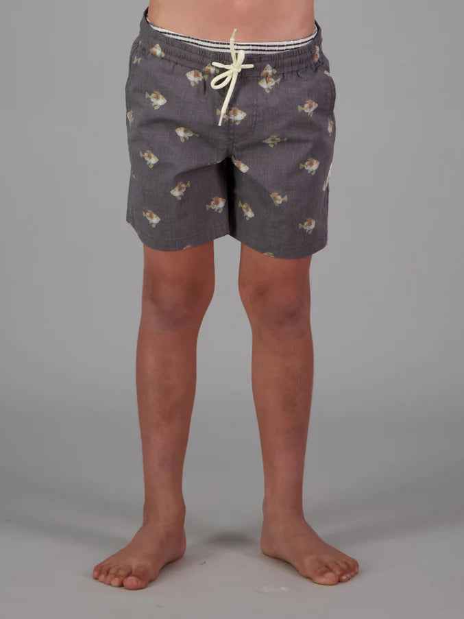 JAF KIDS // Zeus Shorts ASPHALT