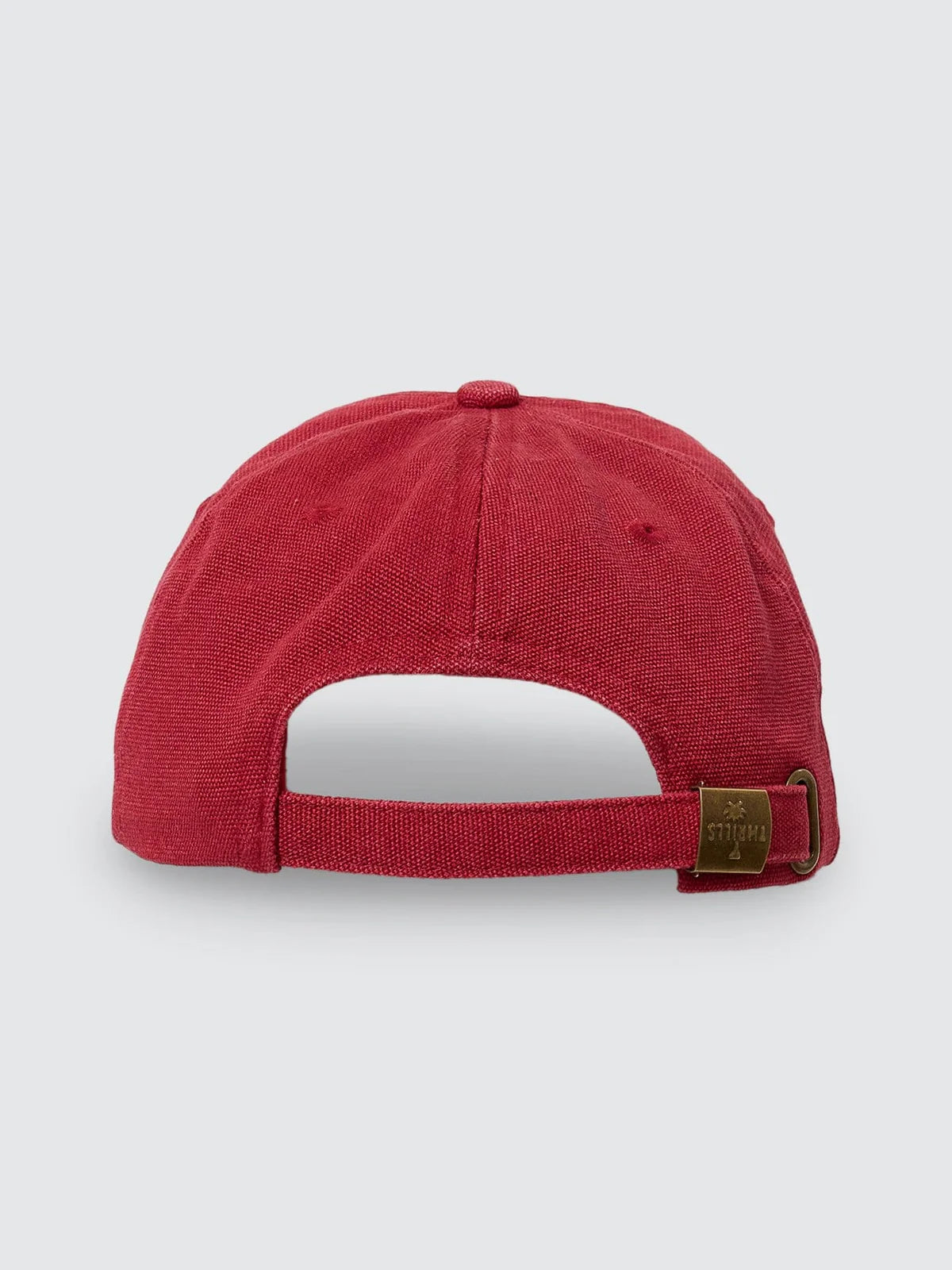 THRILLS // Minimal Thrills 6 Panel Cap REDWOOD