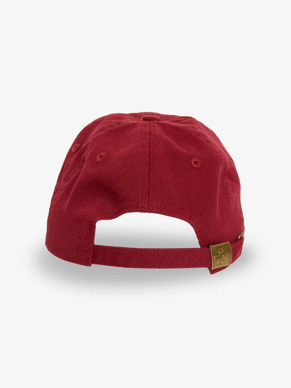 THRILLS // Minimal 6 Panel Cap CABERNET