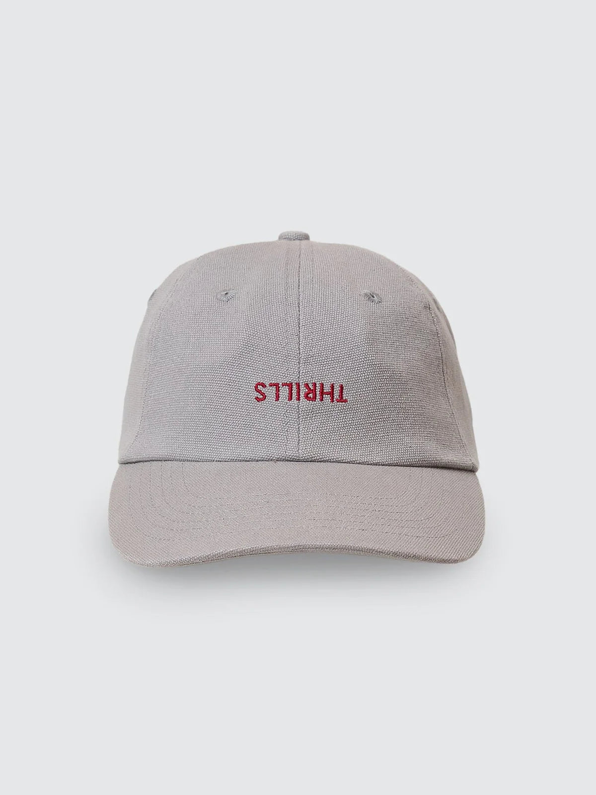 THRILLS // Minimal Thrills 6 Panel Cap SMOG