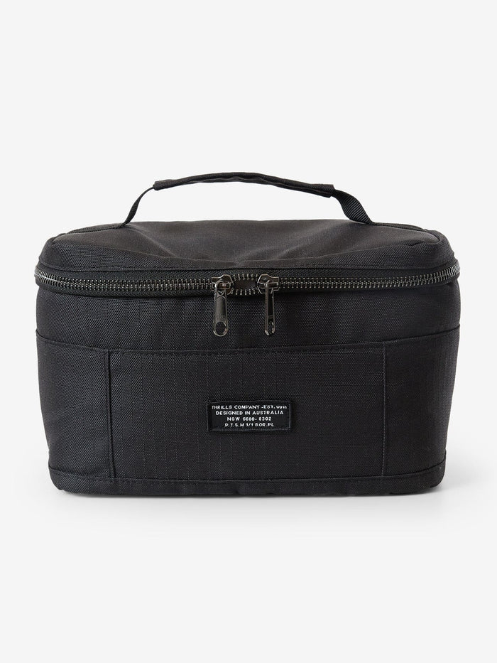 THRILLS // Minimal Thrills Lunchbox Cooler BLACK