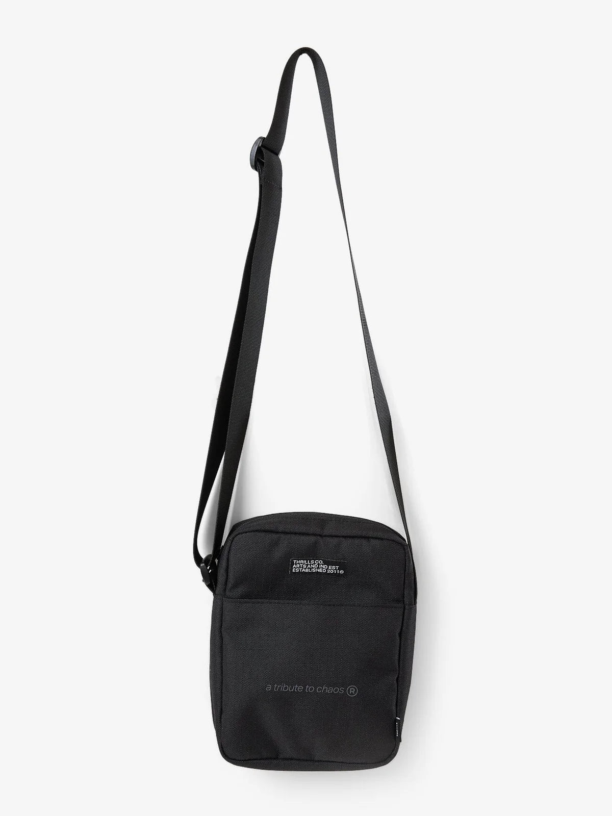 THRILLS // Minimal Thrills Shoulder Pouch BLACK