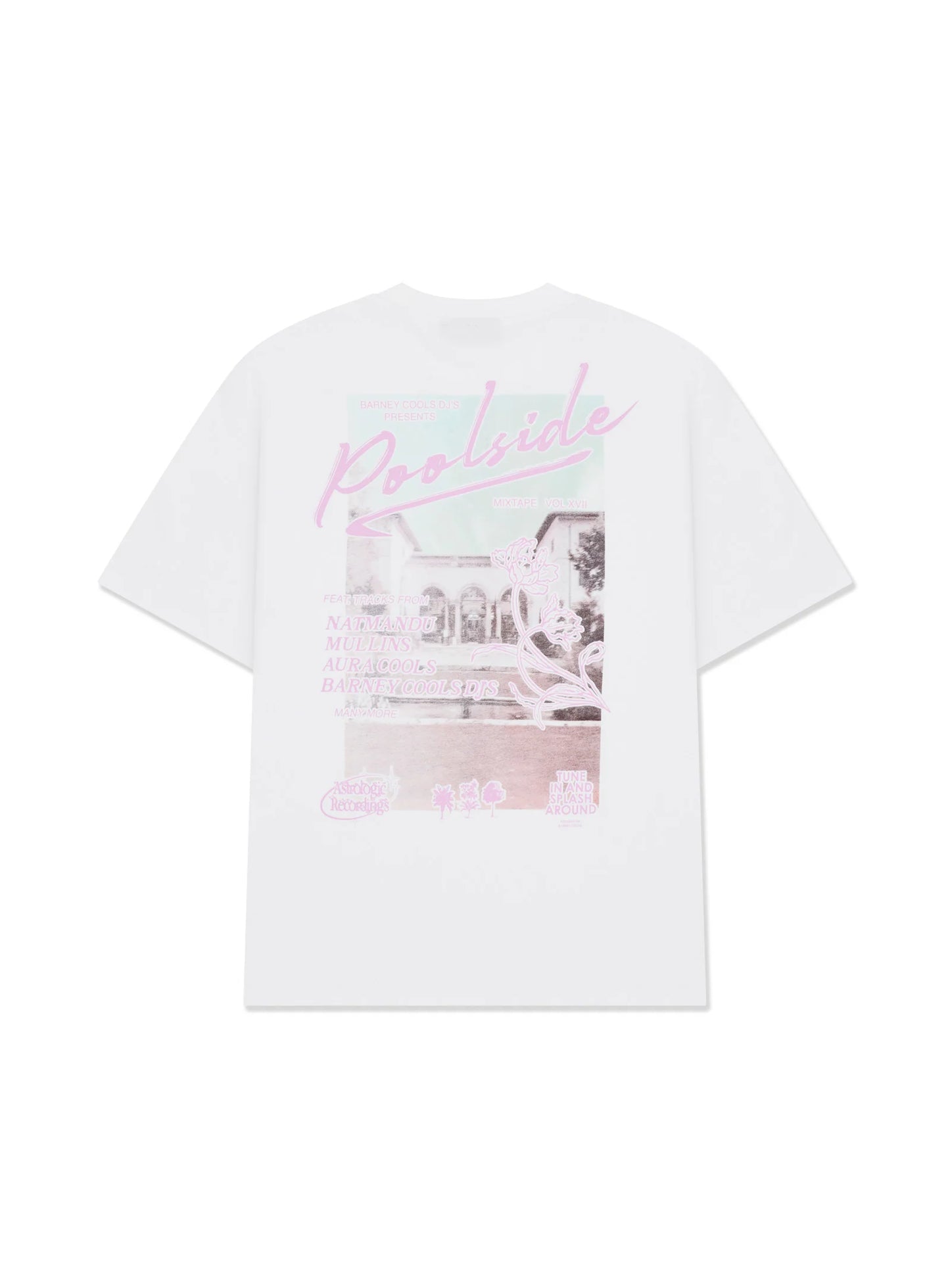 BARNEY COOLS // Mixtape Tee WHITE