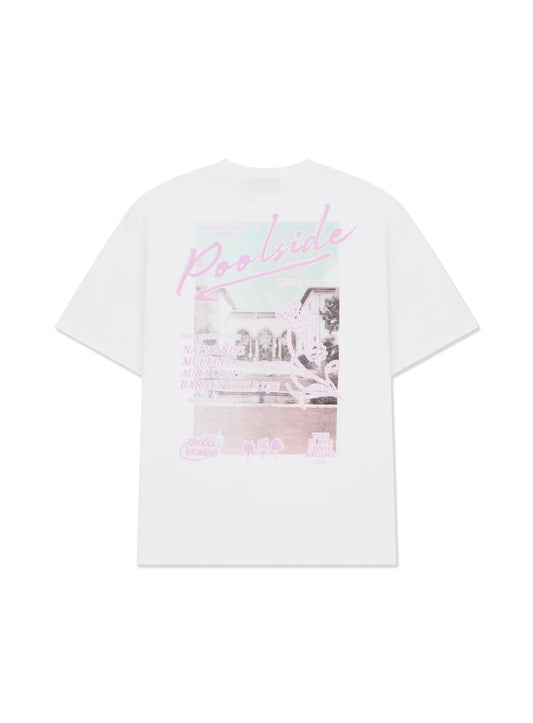 BARNEY COOLS // Mixtape Tee WHITE
