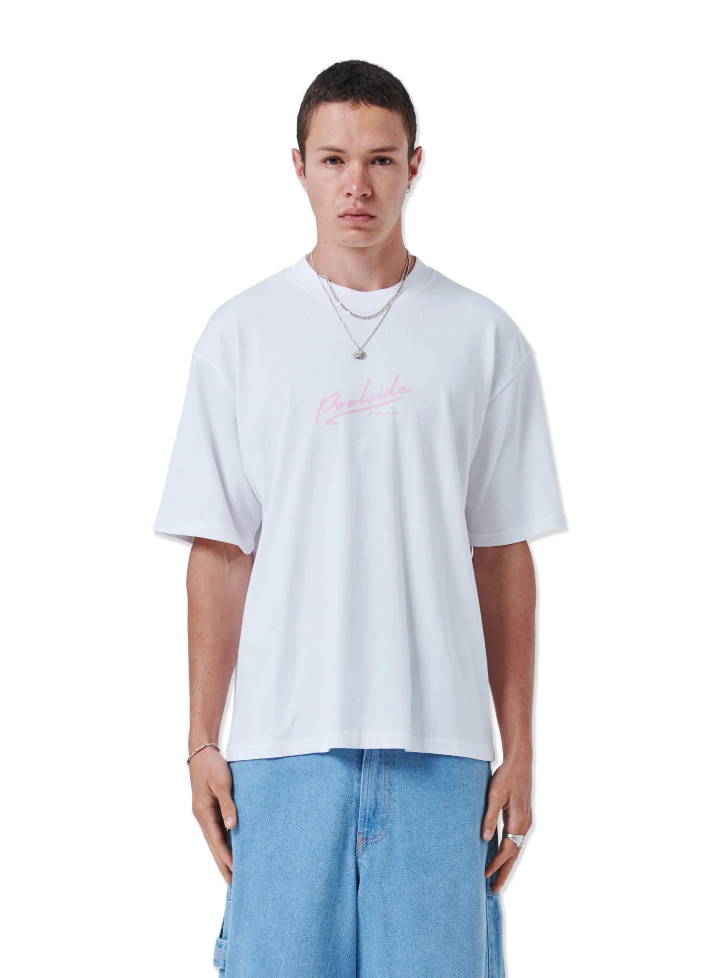 BARNEY COOLS // Mixtape Tee WHITE