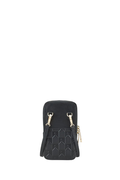 KAREN WALKER // Monogram Mini Bag BLACK