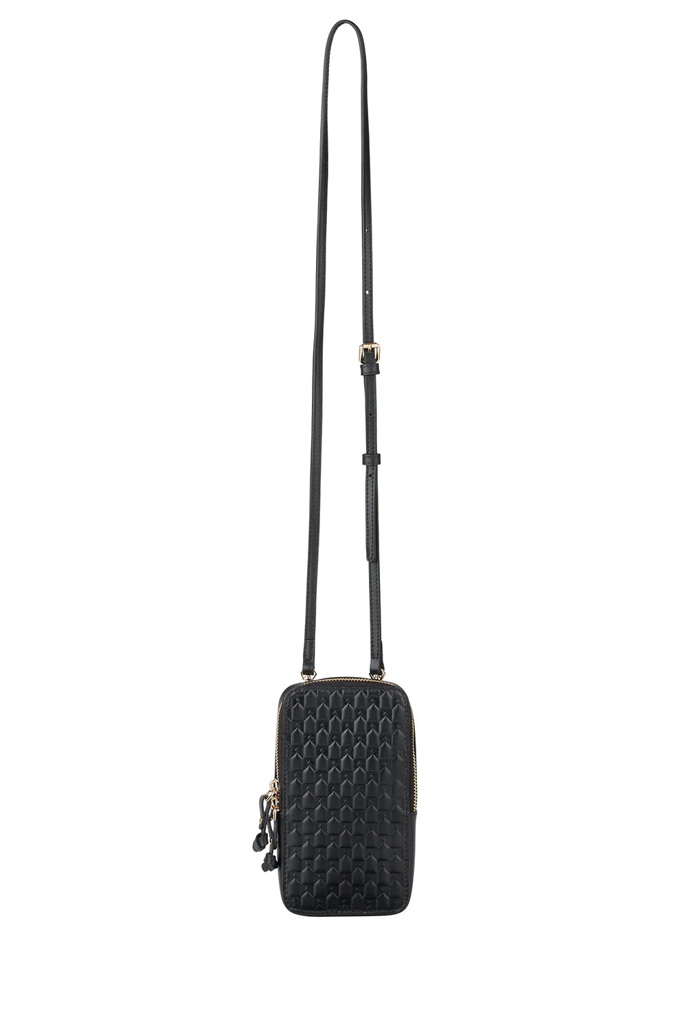 KAREN WALKER // Monogram Mini Bag BLACK