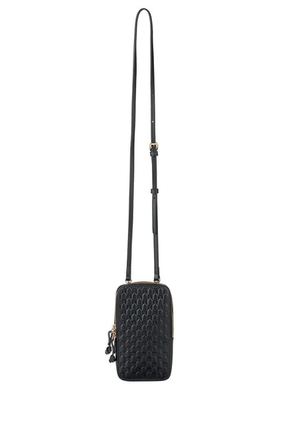 KAREN WALKER // Monogram Mini Bag BLACK