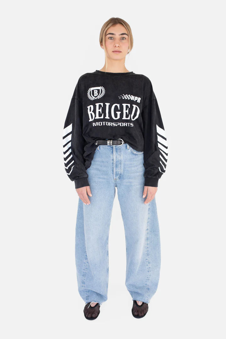 BEIGED // Black Motorsports Tee