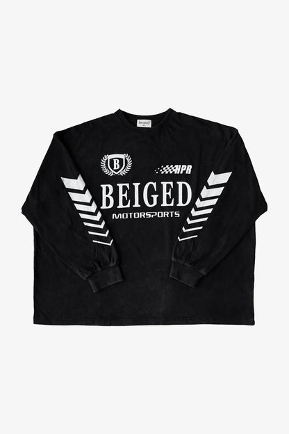 BEIGED // Black Motorsports Tee