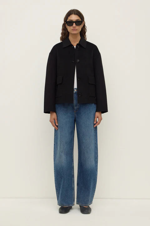 Mya Wool Jacket BLACK