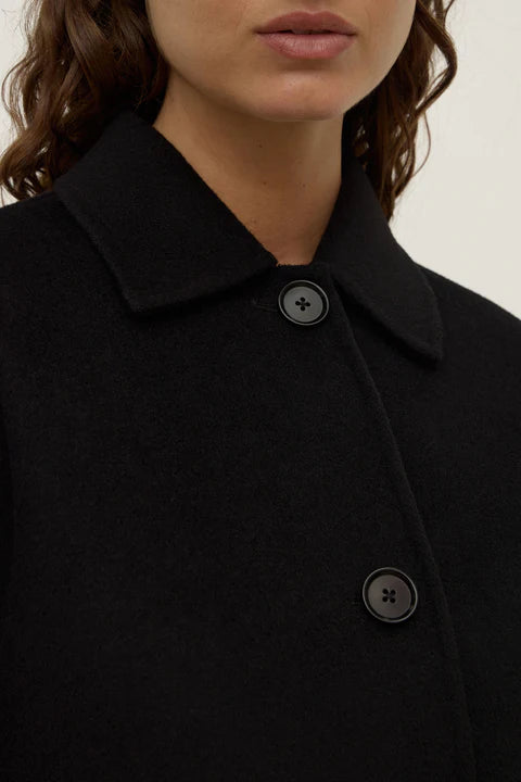 Mya Wool Jacket BLACK