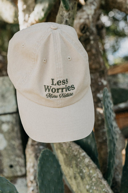 OTTWAY // Nature Cap BEIGED