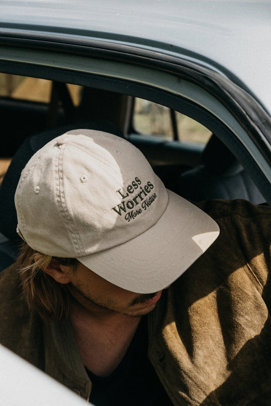 OTTWAY // Nature Cap BEIGED