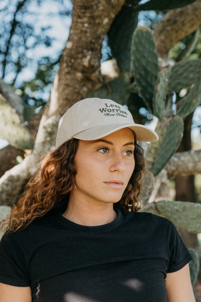 OTTWAY // Nature Cap BEIGED