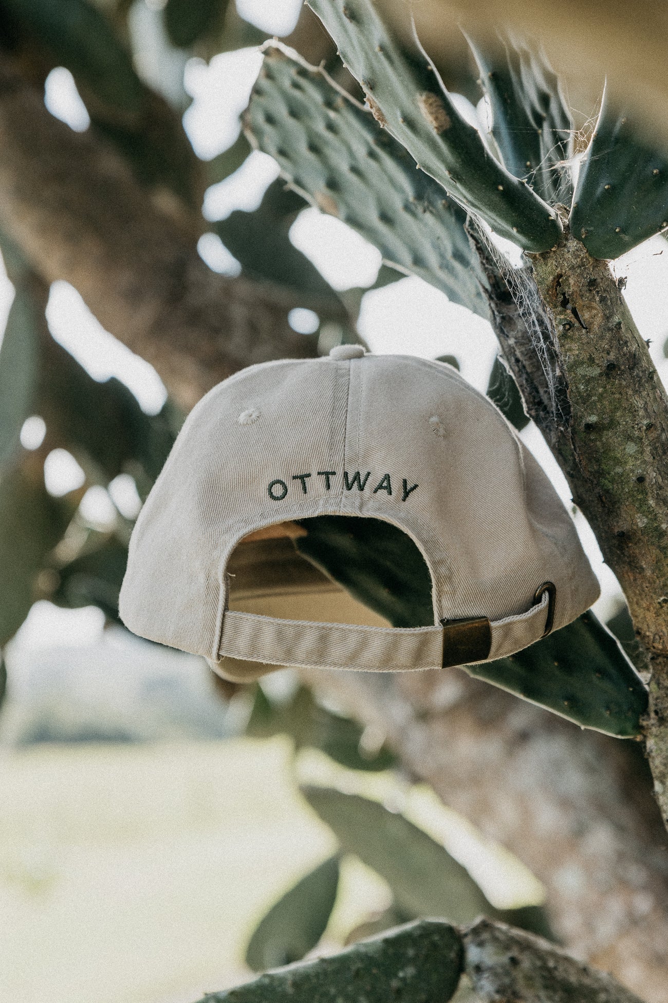 OTTWAY // Nature Cap BEIGED