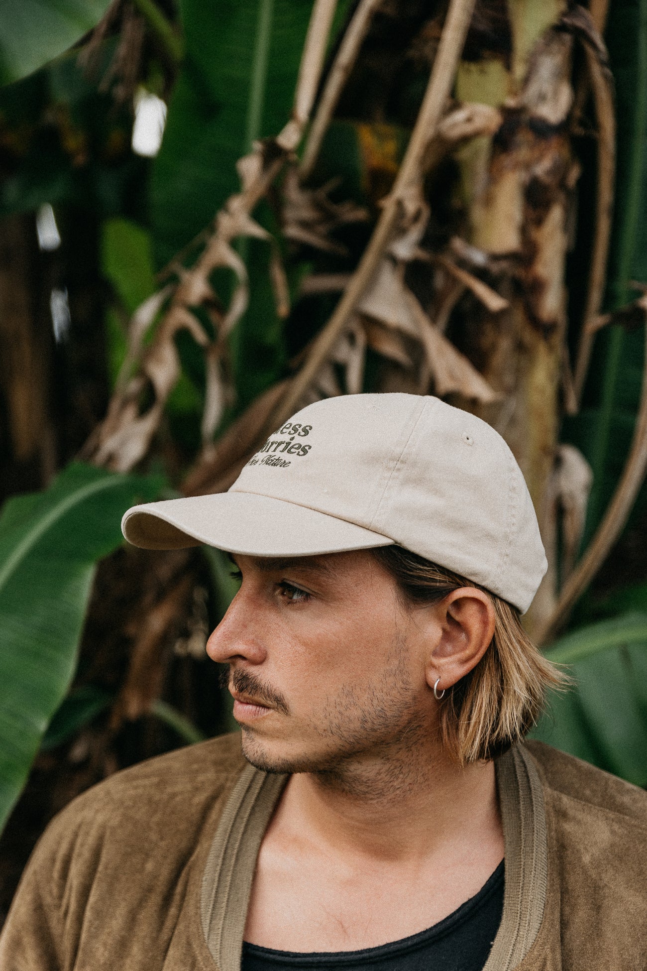 OTTWAY // Nature Cap BEIGED