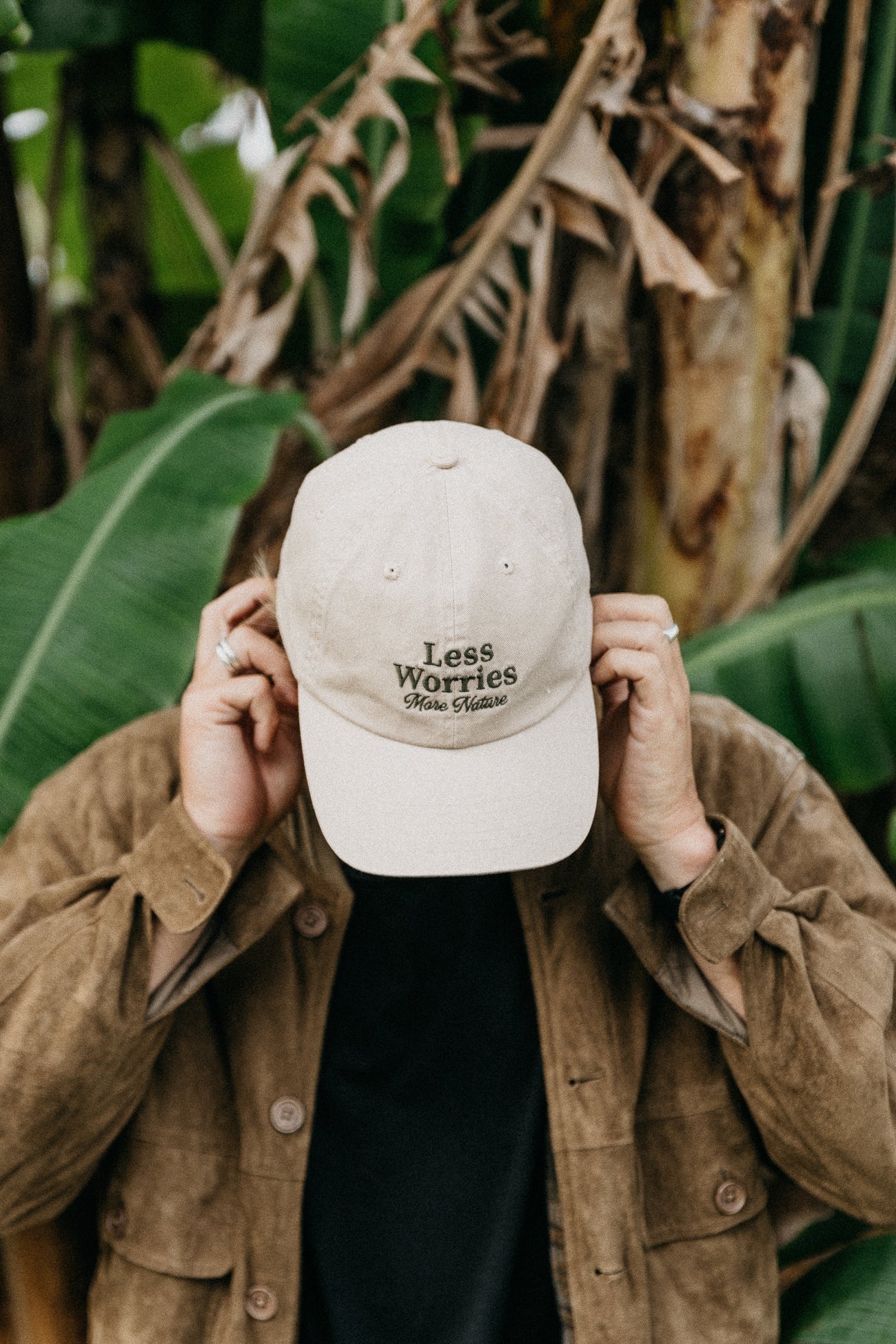 OTTWAY // Nature Cap BEIGED