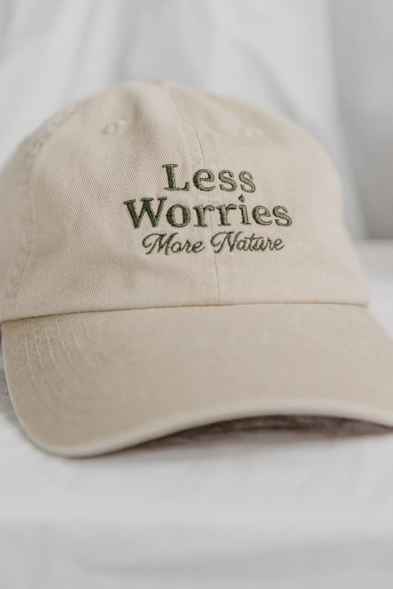 OTTWAY // Nature Cap BEIGED