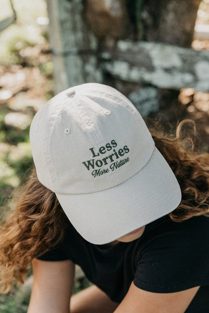 OTTWAY // Nature Cap BEIGED