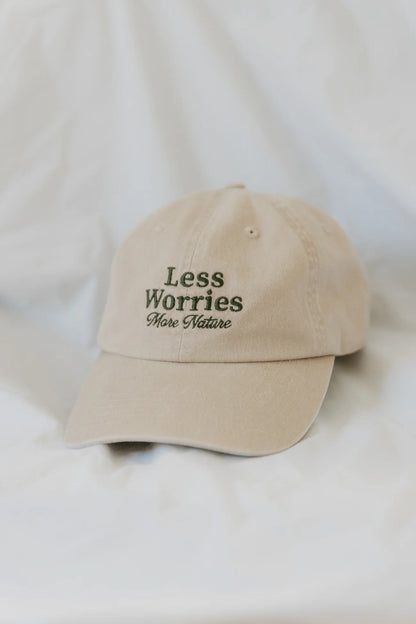 OTTWAY // Nature Cap BEIGED