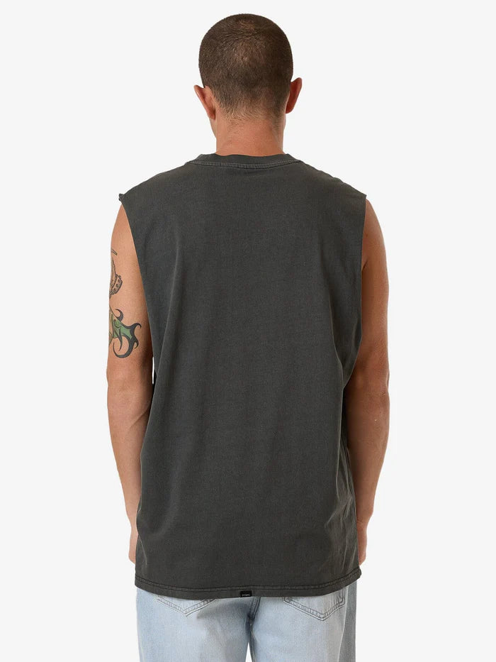 THRILLS // Never Stop Merch Muscle Fit Tee MERCH BLACK