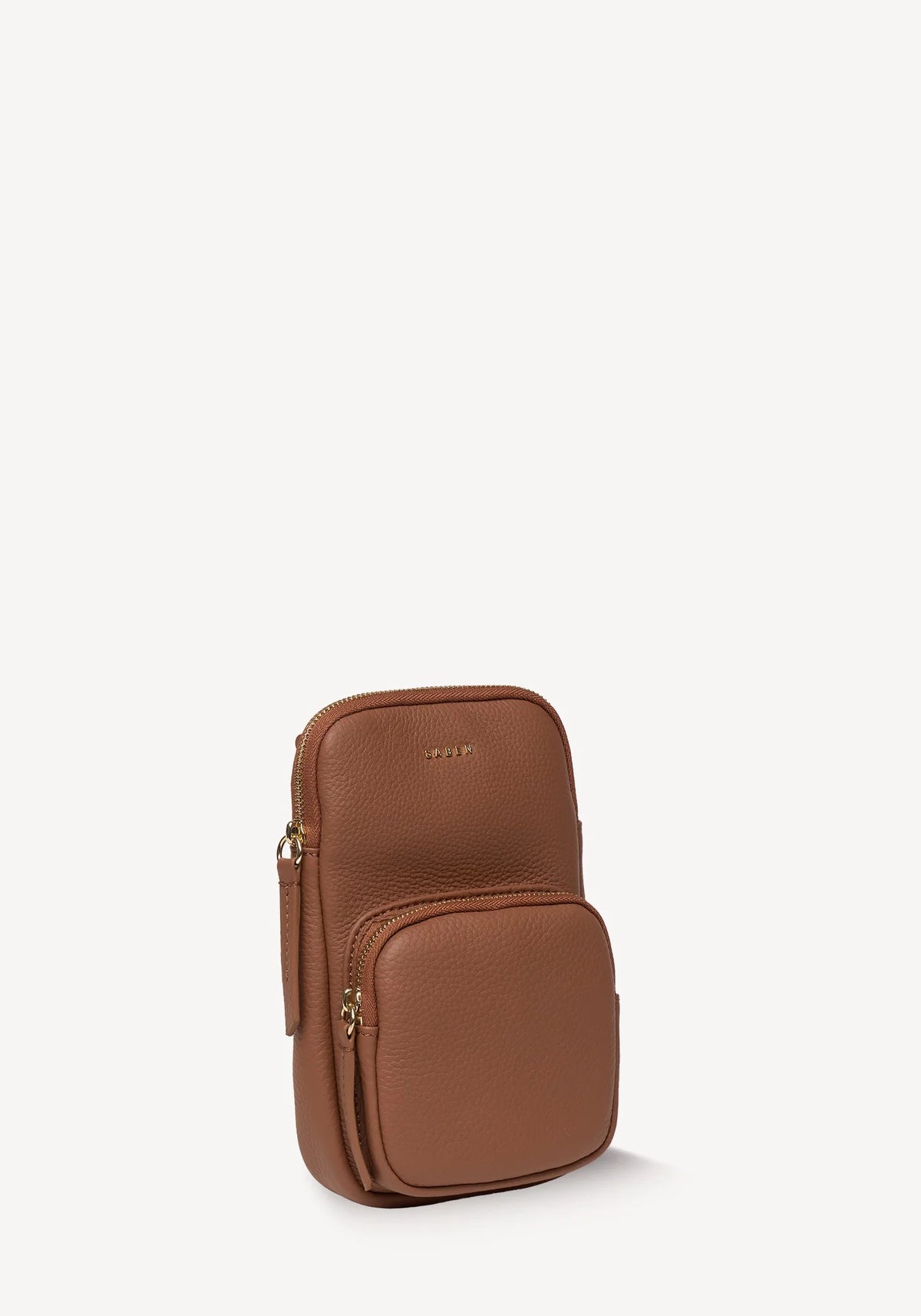 Nikko Pocket Phone Sling TAN LUXE