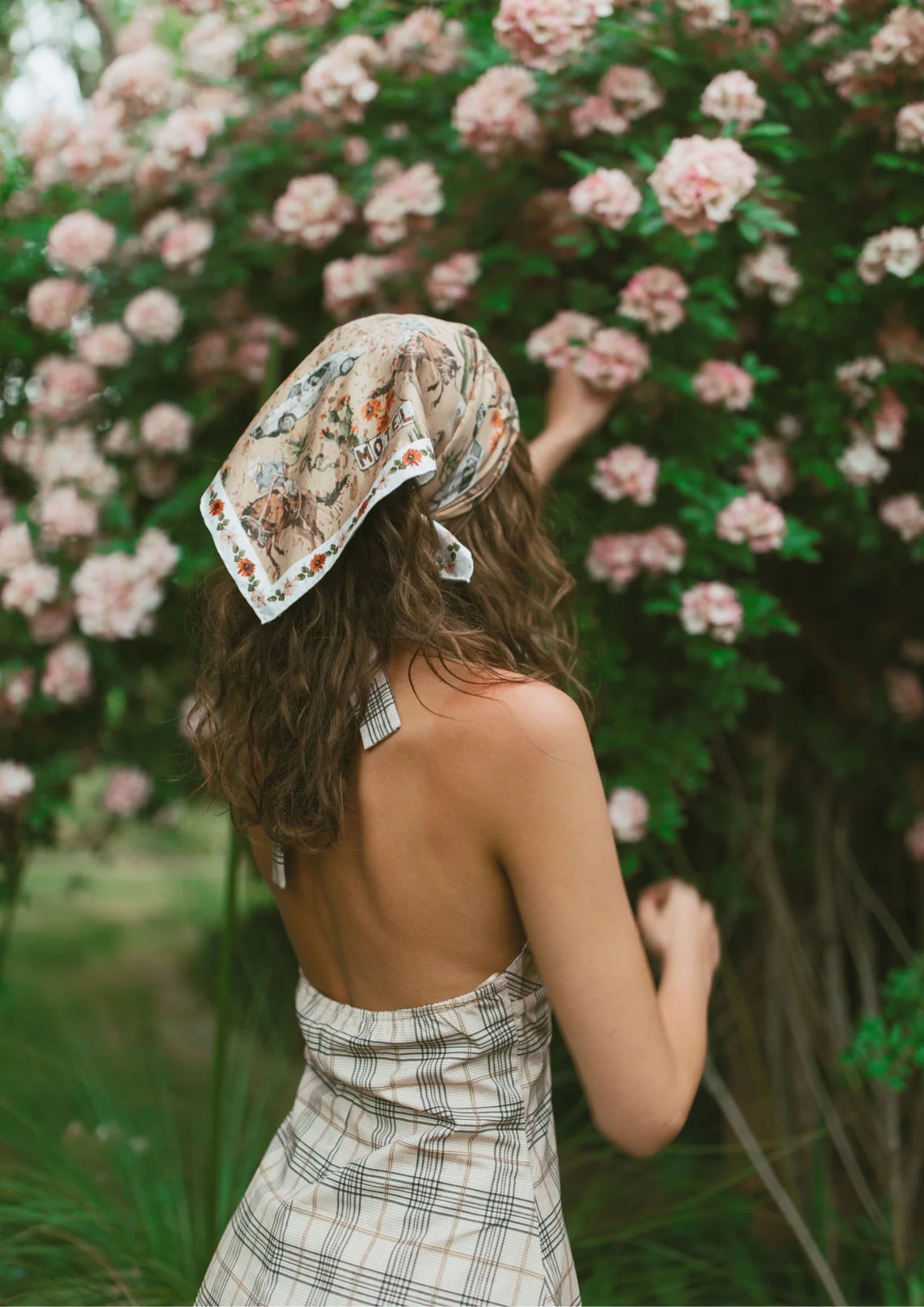 No Man's Land Silk Bandana