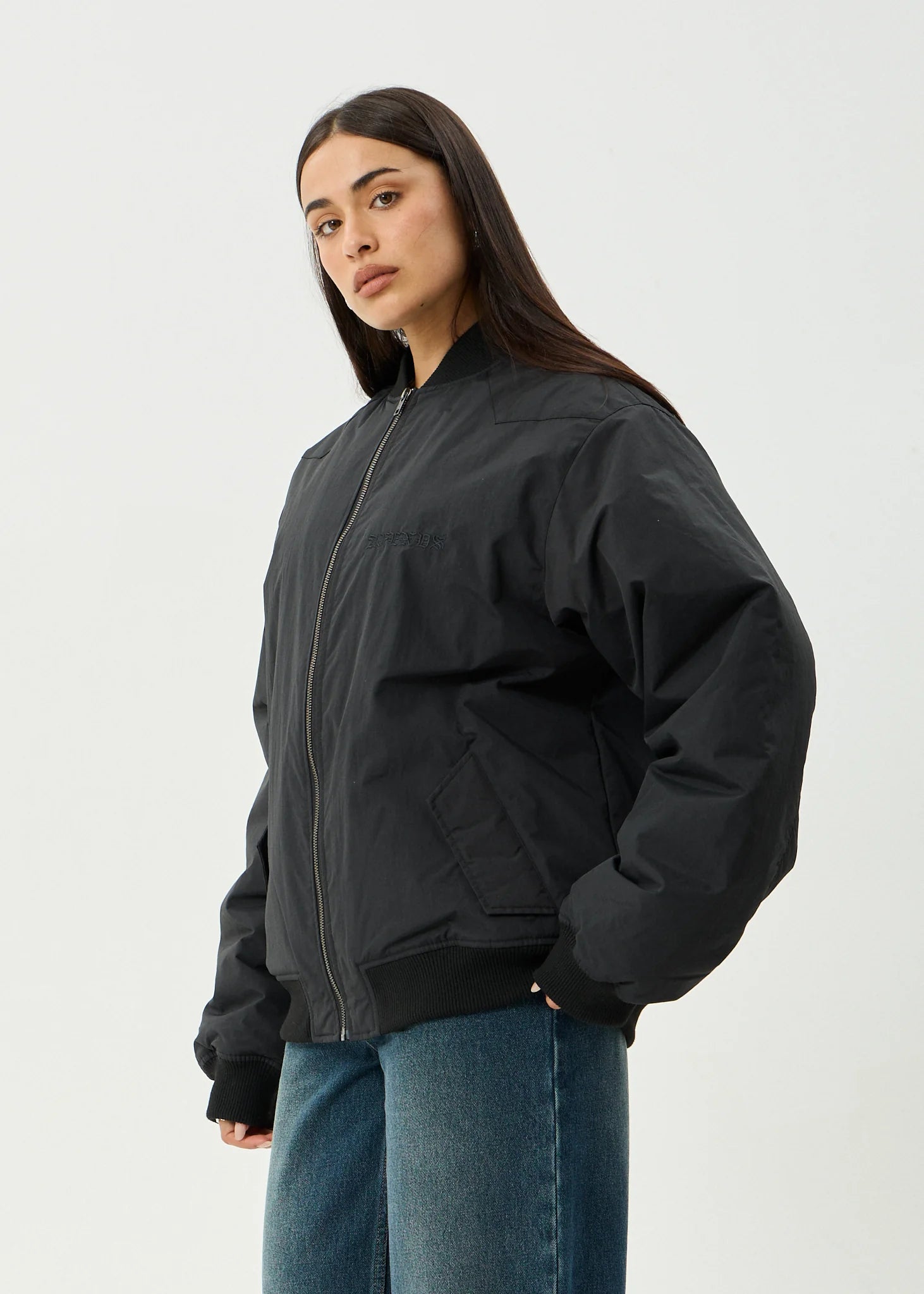 No More Bombs Jacket BLACK
