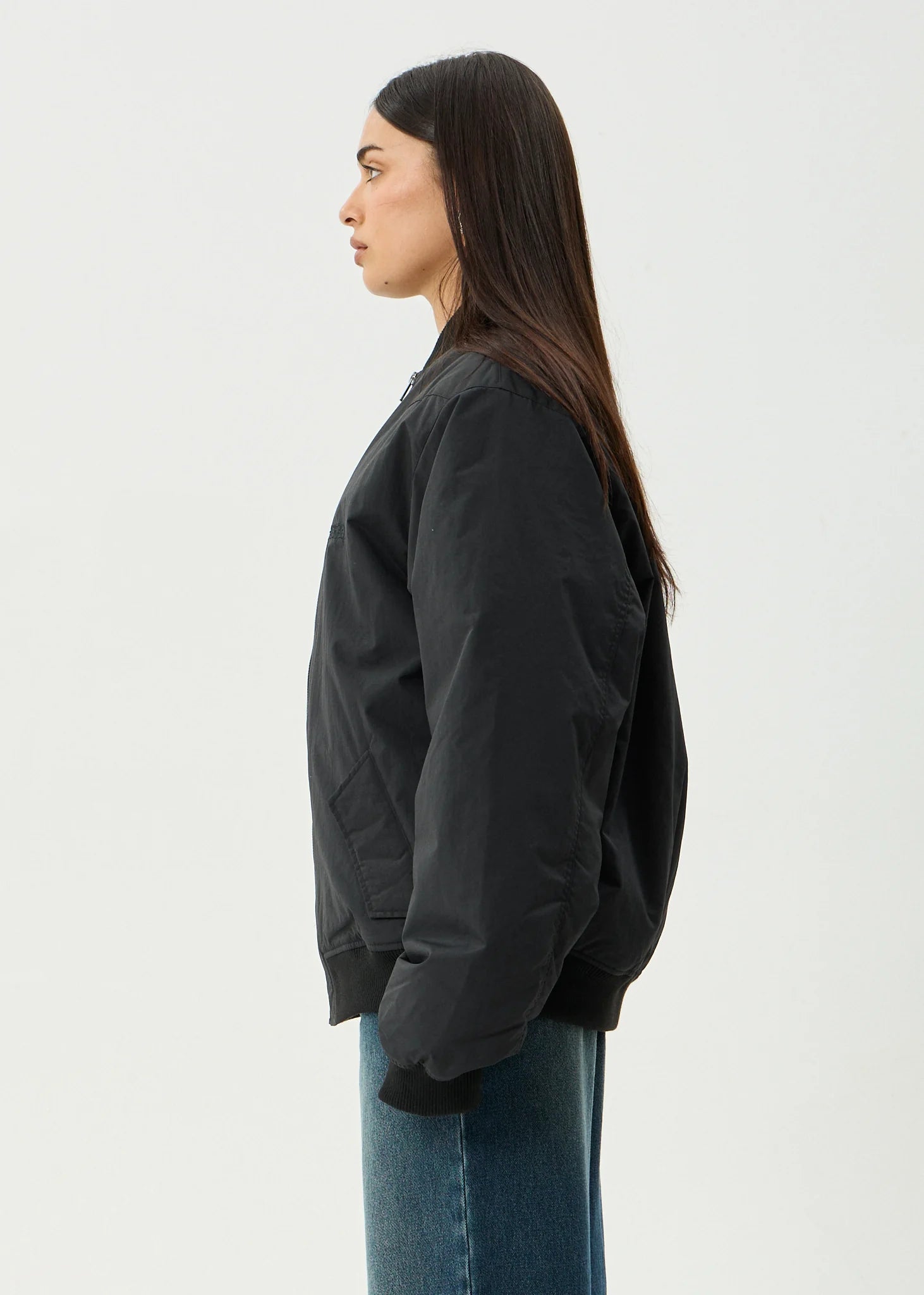 No More Bombs Jacket BLACK
